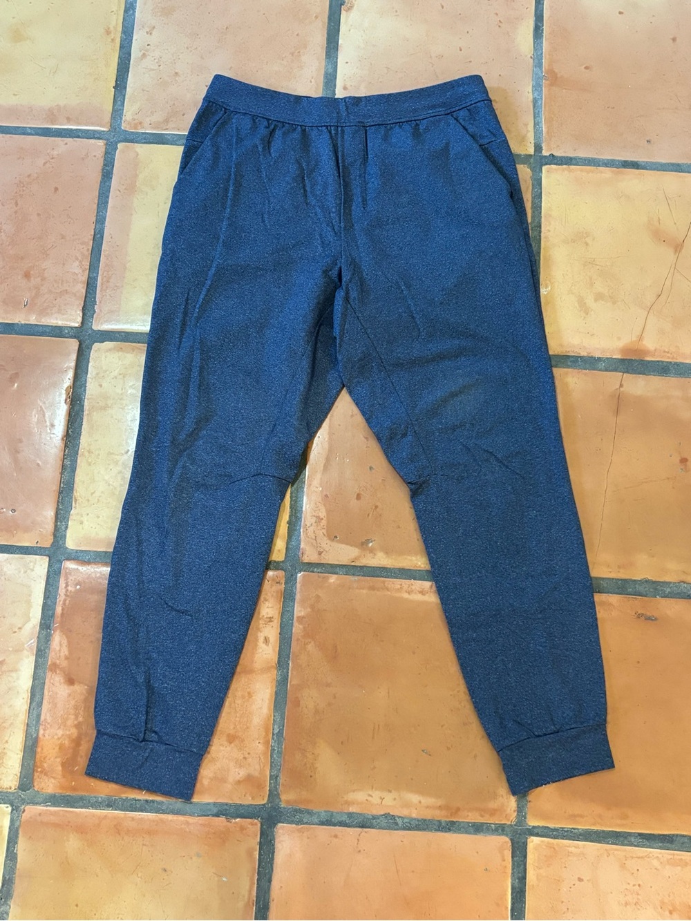 lululemon athletica Men's Navy Blue ABC Joggers Size Large
